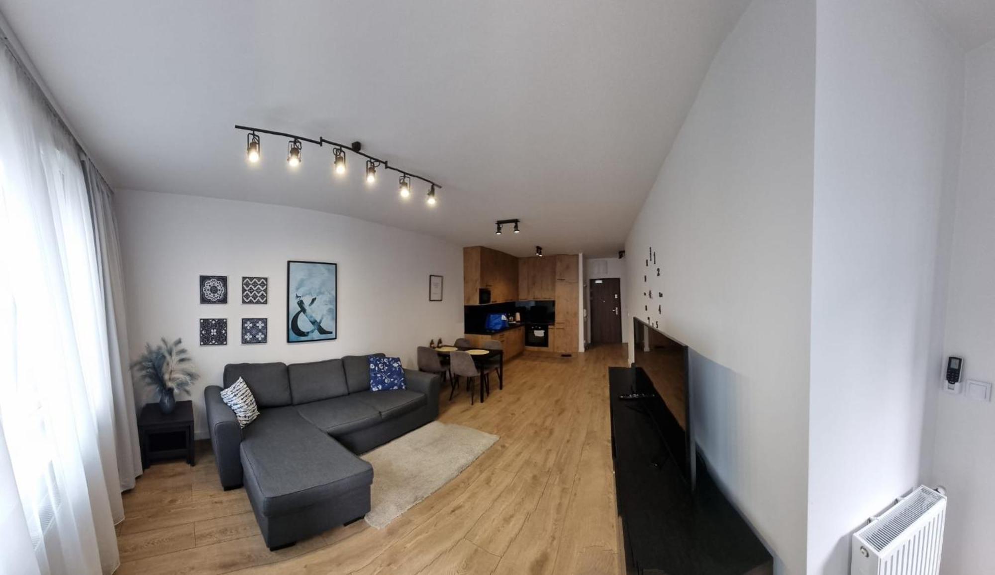 Apartament Near Sky Tower Wrocław Kültér fotó