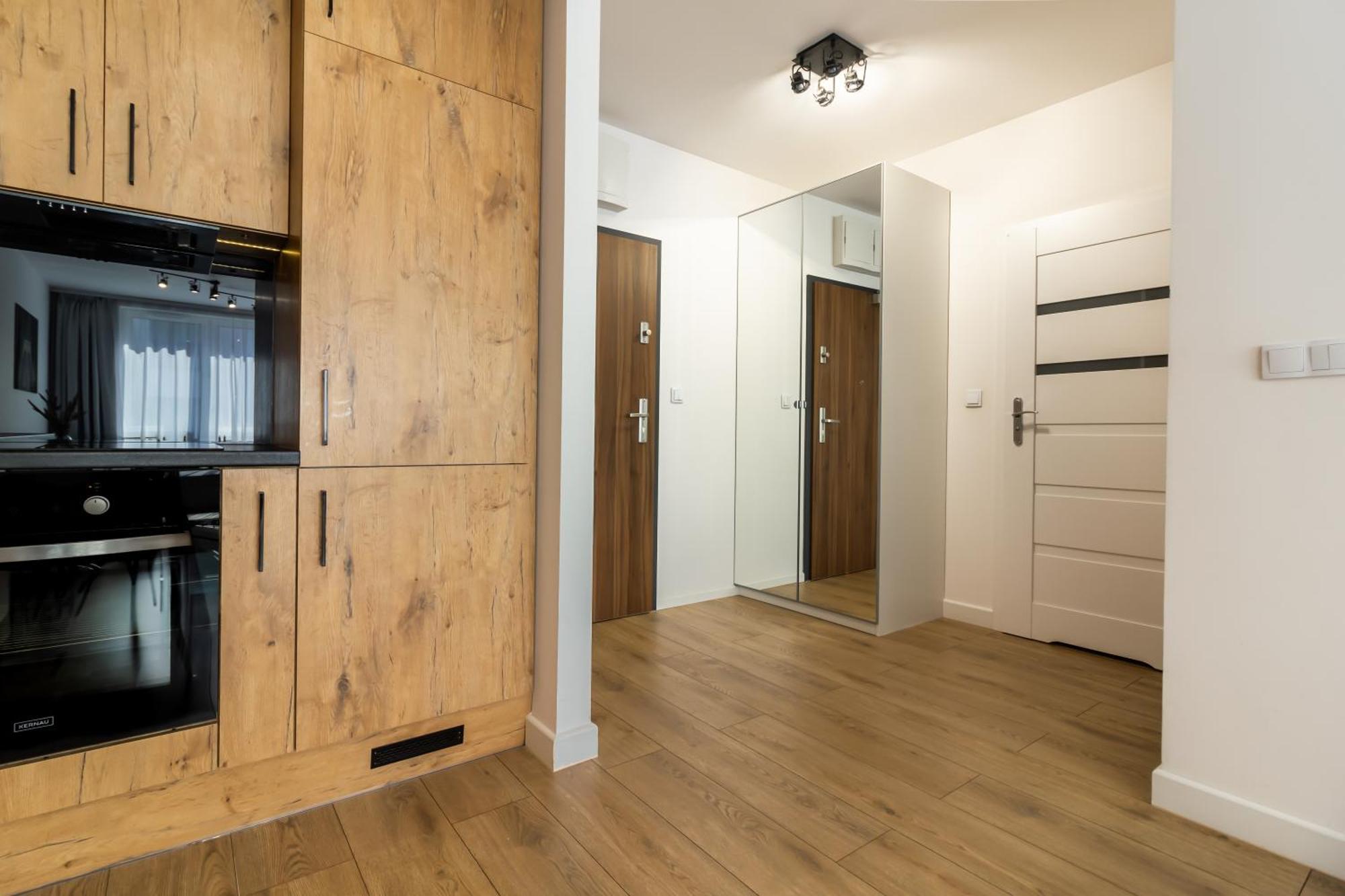 Apartament Near Sky Tower Wrocław Kültér fotó